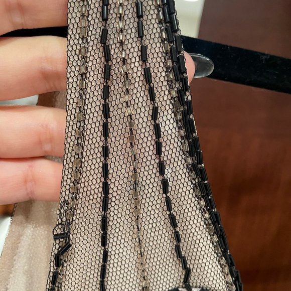 NANETTE LEPORE 1920's Gatsby Flapper Beaded Dress - Picture 5 of 5